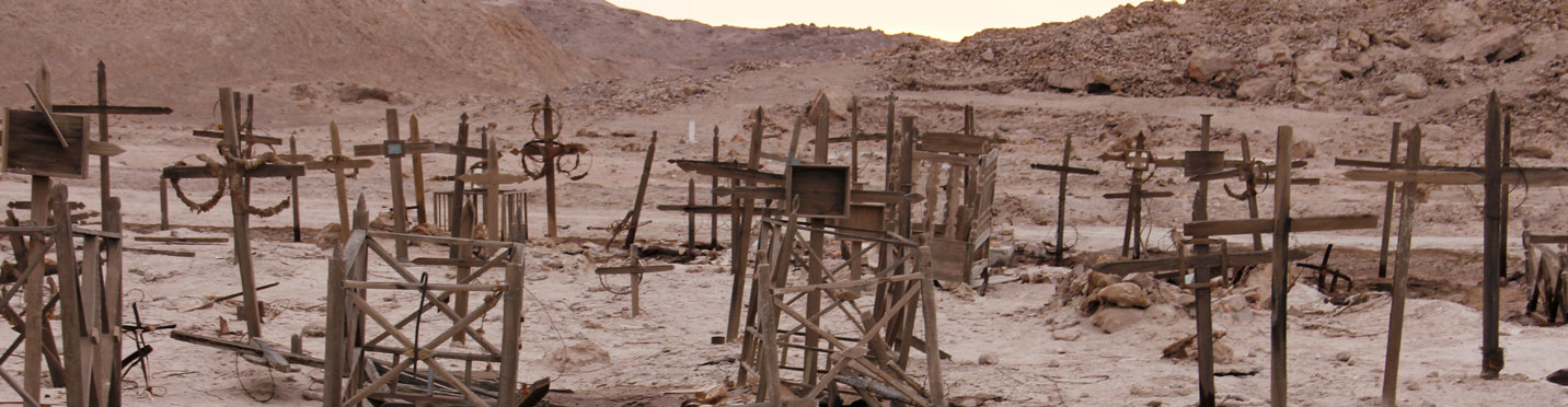 Cementerio Negreiro ,Tarapaca